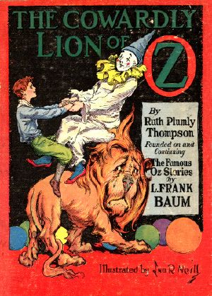 [Gutenberg 58765] • The Cowardly Lion of Oz